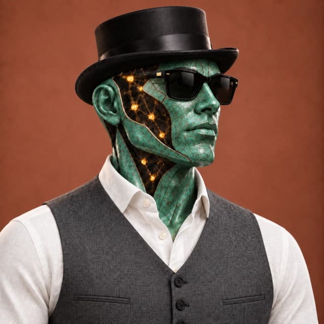 BW-M-0013, Verdigris